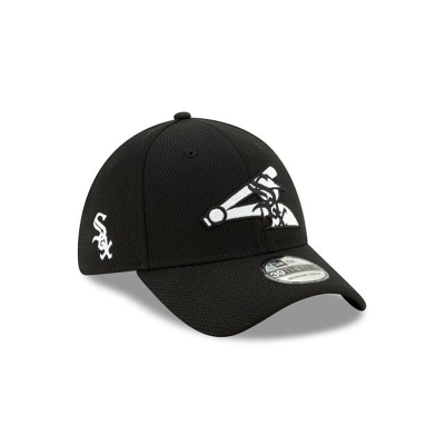 Sapca New Era Chicago White Sox MLB 2021 Spring Training 39THIRTY Stretch Fit - Negrii